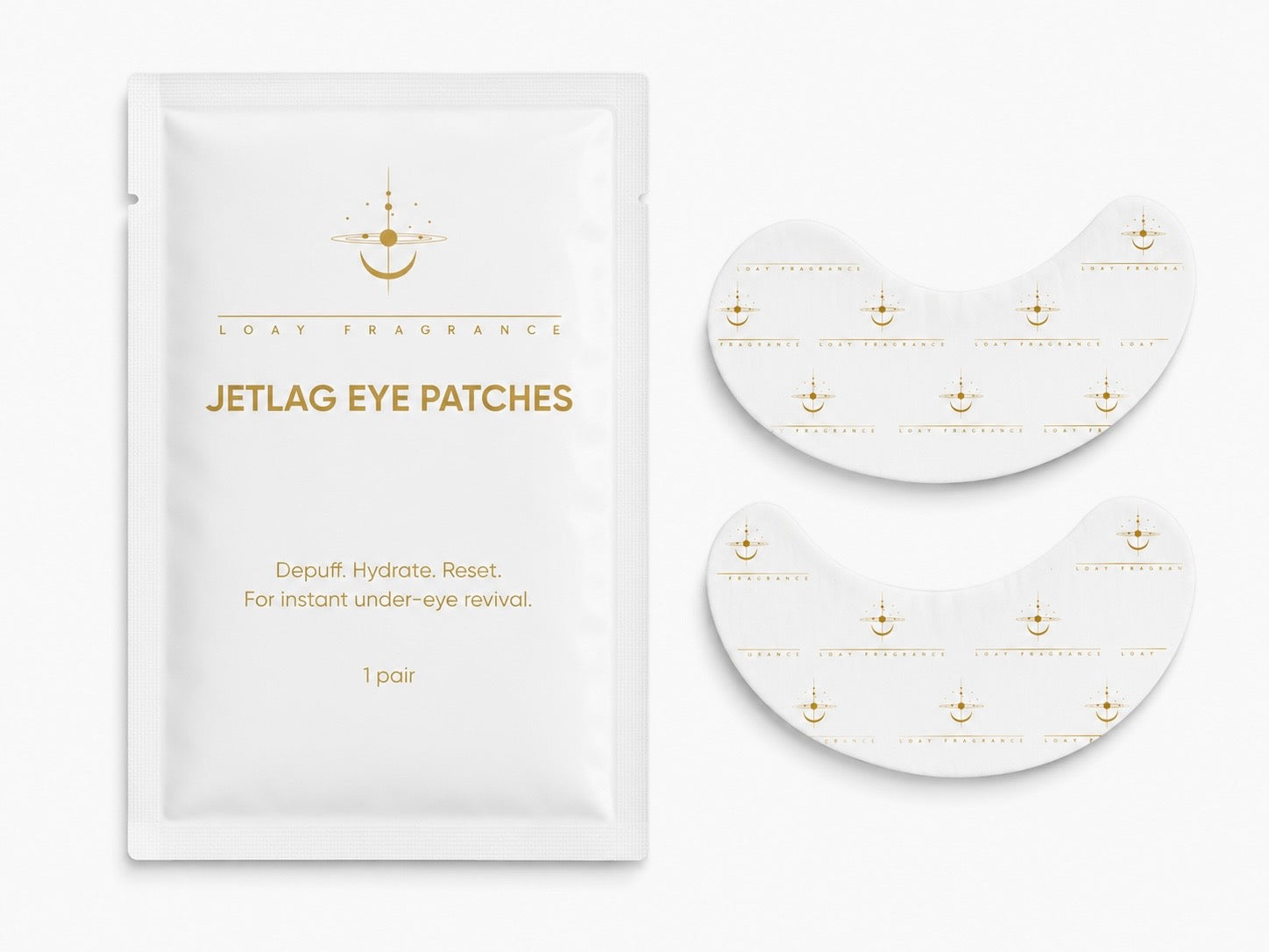 Loay Fragrance - Jet Lag Recovery Eye Patches